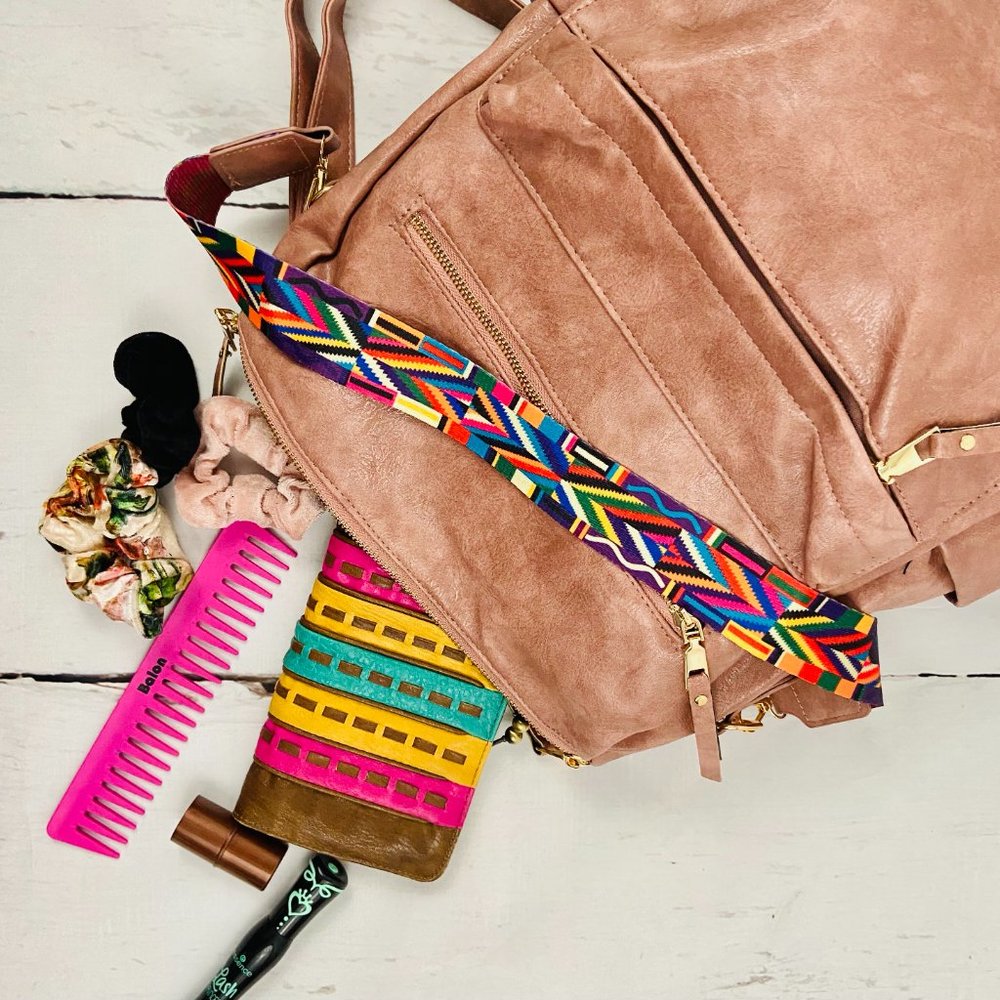 Melea Convertible Backpack Purse - Picture 6 of 12